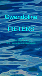 Mobile Screenshot of gwendoline-pieters.com